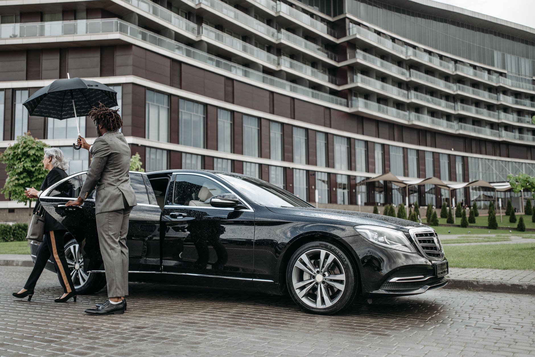 Chauffeur privé équipe à Strasbourg